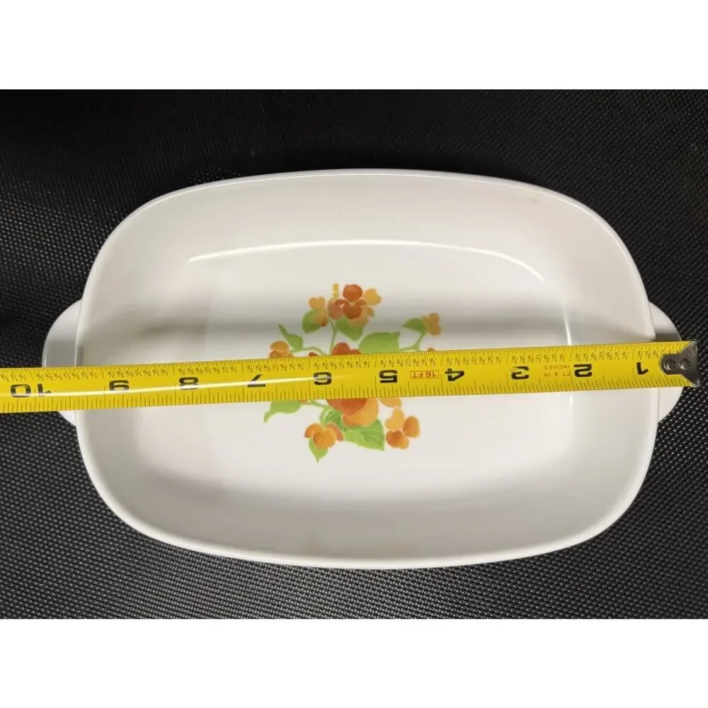 Noritake Happy Days 9069 Japan 10 in. Progression Casserole Dish Rectangular